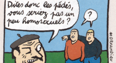 Sortons du conservatisme vis-à-vis des personnes homosexuelles