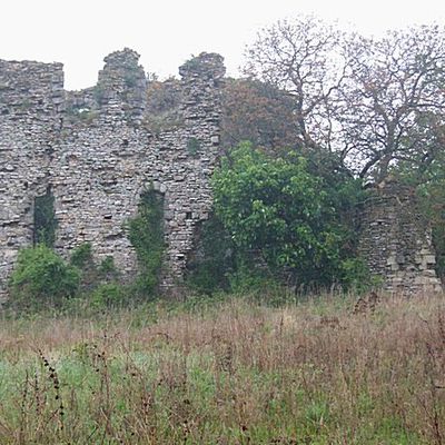 Diaporama château de Montmelian à Plailly