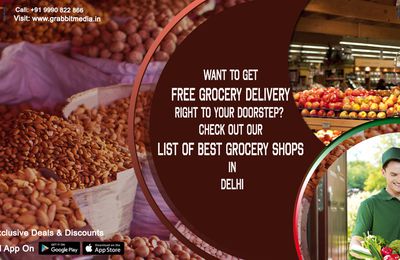 Online Grocery Shops in Delhi