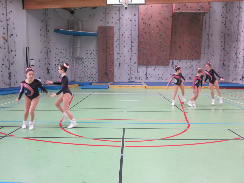 AEROBIC STEP CHAMPIONNAT D'ACADEMIE