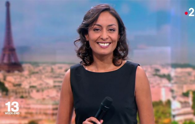 Leïla Kaddour JT 13H France 2 le 14.07.2018