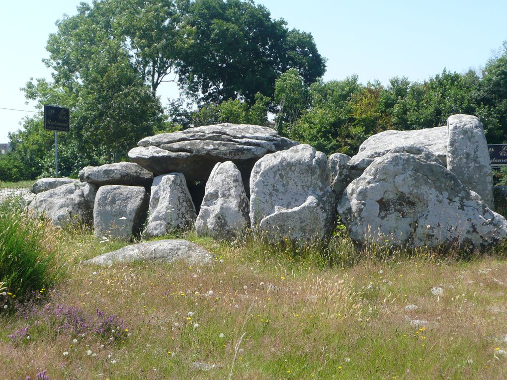 Le Morbihan (juillet 2013) en passant par Carnac et ses mégalithes; Erdeven; Le petit port de St Cado; la visite du Golfe en bateau; Vannes et ses habitations du moyen-âge ...
Une bonne cure d'air marin et la découverte de lieux hauts en énergie.