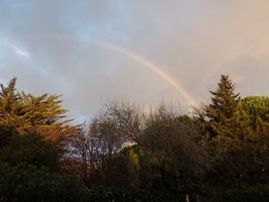 Arc en ciel.