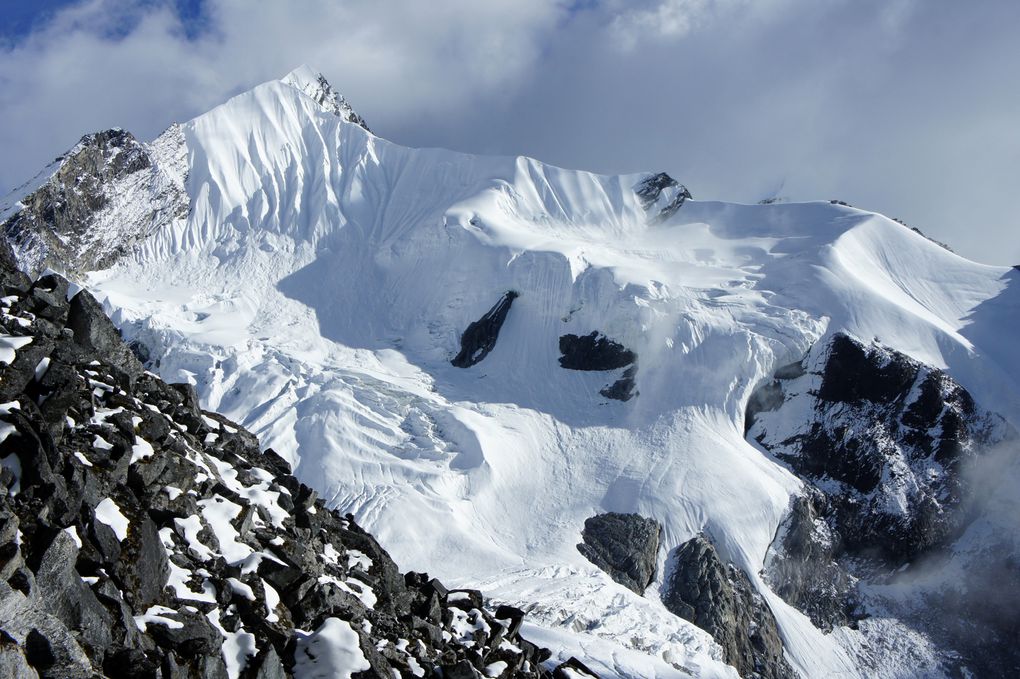 Trekking Peak au Népal : Rolwaling, la &quot;dancing valley&quot; ! 