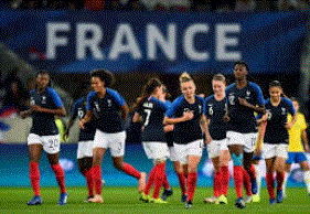 La France prend la porte de sortie pour le Mondial 2019
