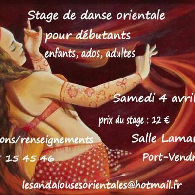 stage danses orientales pour débutants