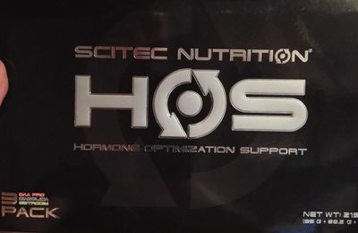 HOS scitec nutrition avis (test)