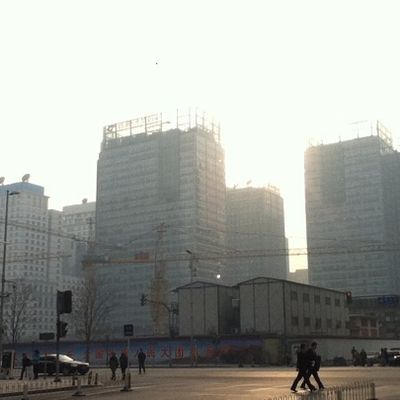 Pékin à sens unique : l'odorat