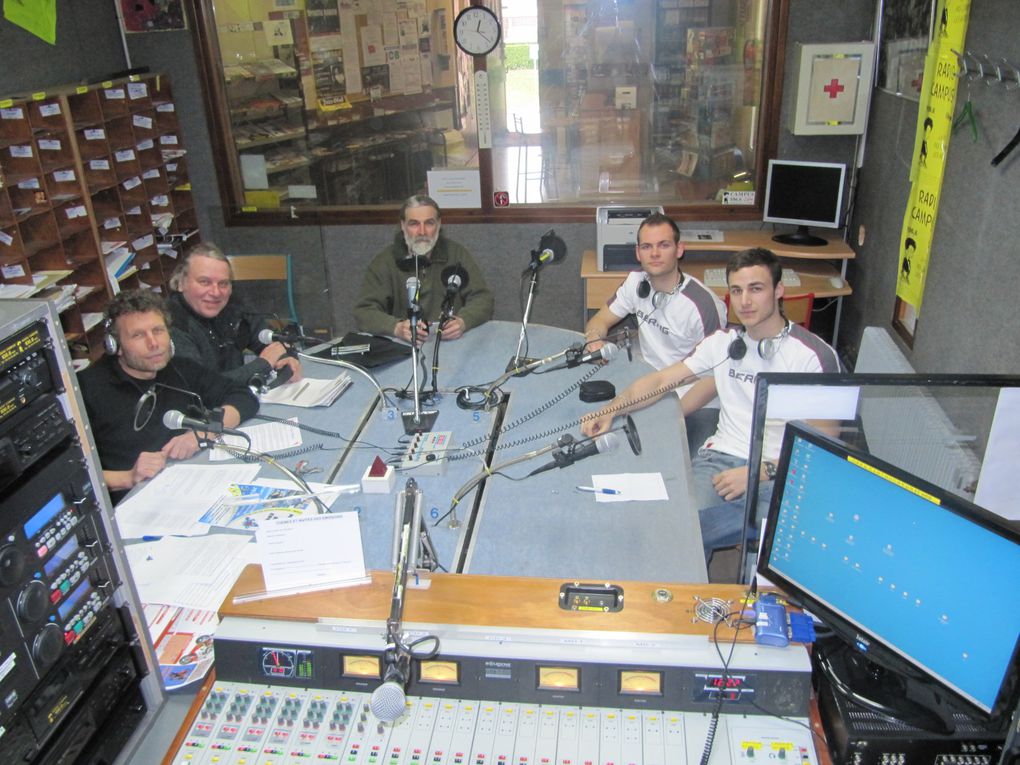 Passage dans l'émission du Dimanche 14 Mars à 11h, sur Radio Campus: 106.6FM
