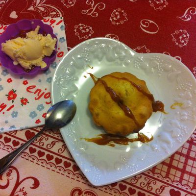 Recette: Petits gâteaux à l'ananas caramélisé