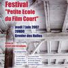 Le 1er Festival "Petite Ecole du Film Court" de Vézelise est un événement relayé sur les ondes de DECLIC