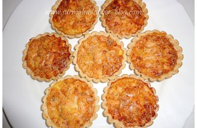 Mini Quiches aux Saumon