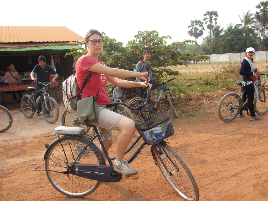 La sortie découverte au village en images...