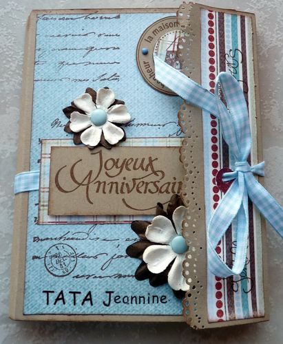 Karinette Joyeux Anniversaire Tata Jeannine