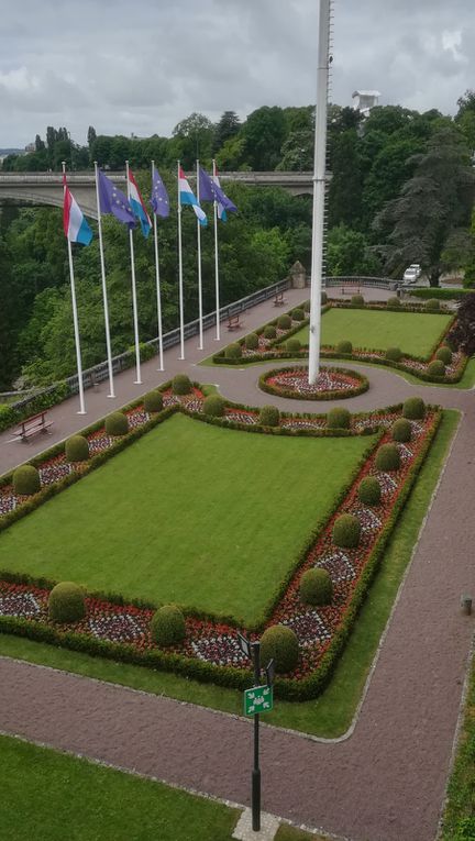 Luxembourg, photos déroulantes