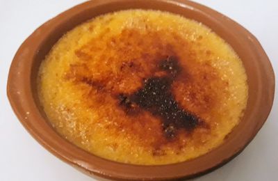 Crème brûlée au foie gras