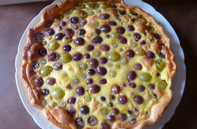 Tarte Au Raisin Le Blog De Maite Infos
