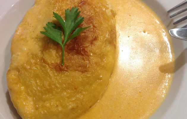 quenelles sauce bisque 