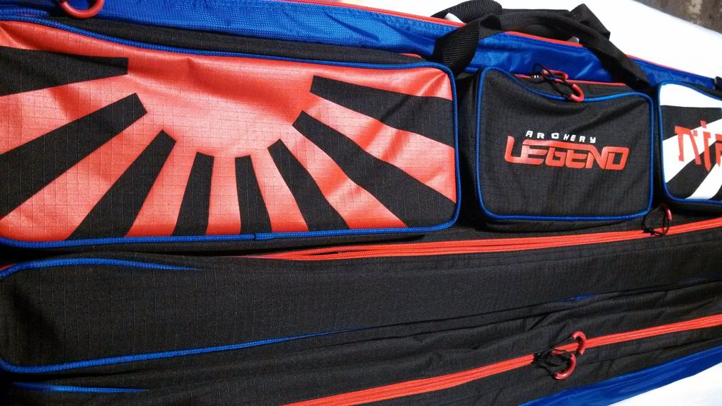 Review Legend Archery housse compound Nippon