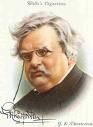 Orwell vs Chesterton (fin) : l'Homme ordinaire