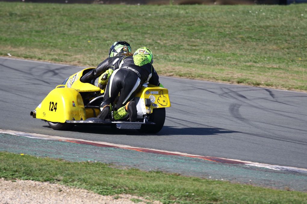 Side-car au Vigeant les 14 et 15 Octobre