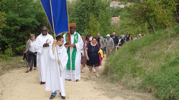 FÊTE VOTIVE de MONBAHUS, MESSE  de rentrée et pèlerinage à la VIERGE