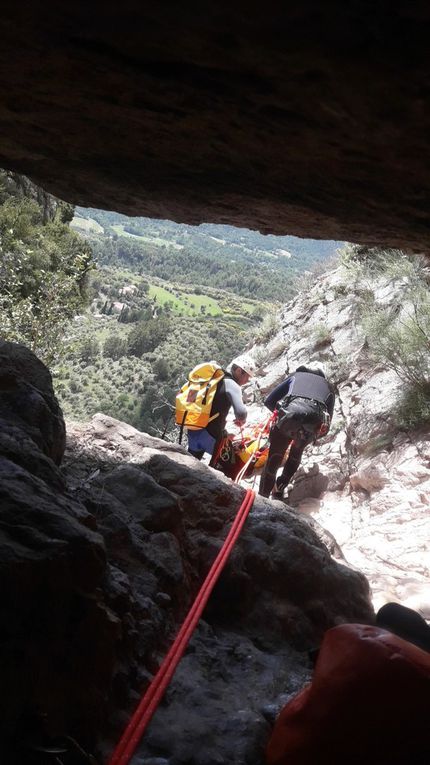 canyons dans le verdon