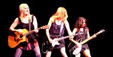 the bangles, un groupe de rock féminin californien populaire durant les années 1980