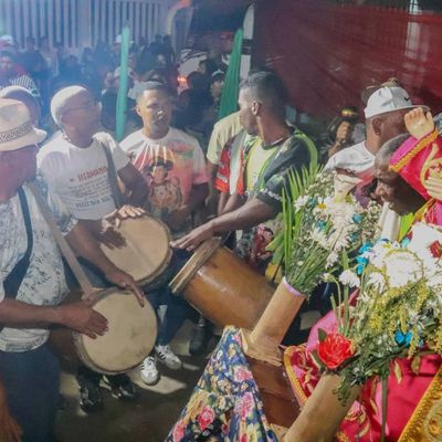 Devotos de Carabobo celebran con el ritmo del tambor a San Juan Bautista en Puerto Cabello