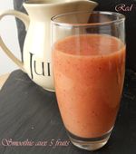 Smoothie aux 5 fruits de saison