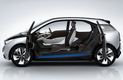 His new BMW i3 - James May - 29/08/2014