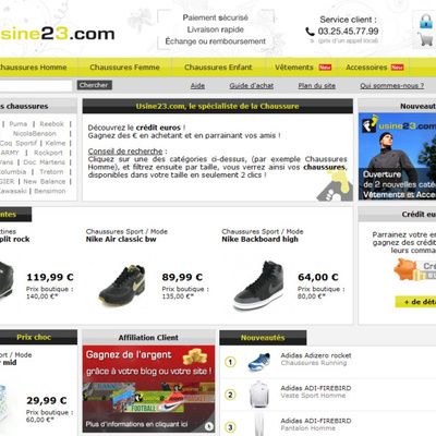 Où trouver des baskets de sport au meilleur prix en ligne ? (adresses, comparatif de prix, conseils)