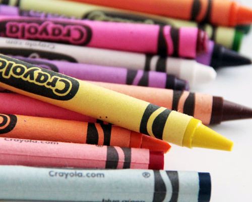 crayons gras