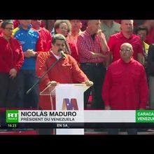 Venezuela : Maduro officiellement candidat à l'élection présidentielle