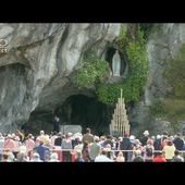 Chapelet du 8 mai 2022 à Lourdes