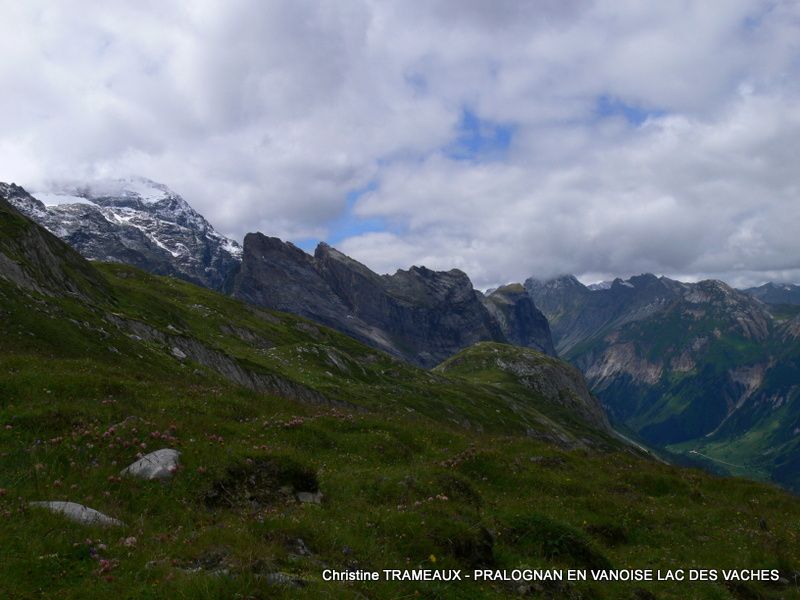 RANDO 8 - PRALOGNAN EN VANOISE LES FONTANETTES/LAC DES VACHES