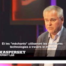 Qui a peur d'Eugène Kaspersky ? Le roi des antivirus se défend de lien avec le FSB