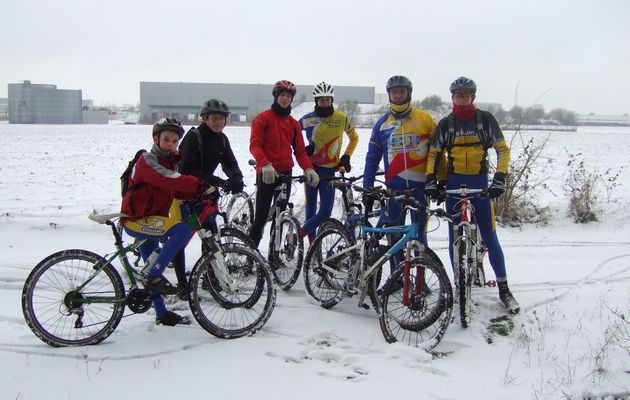 VTT et Cyclo Cross.