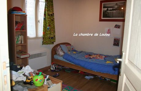 La chambre de Loulou, enfin un peu de changement !