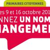 Primaires citoyennes, 2e tour, c'est le jour J