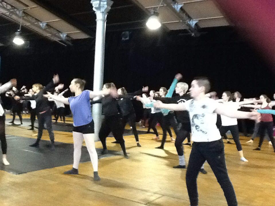 3ieme salon let's dance avec Marie Claude Pietragalla Paris 2018