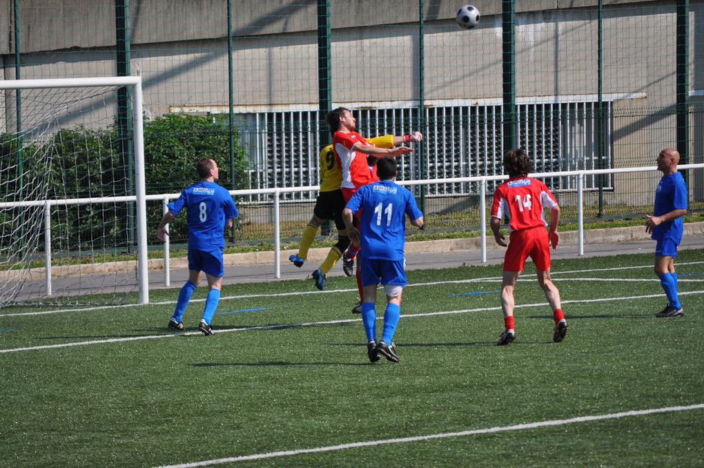 Match organisé le 27 juin 2010 entre l'équipe de Garnier et l'équipe de Bastille