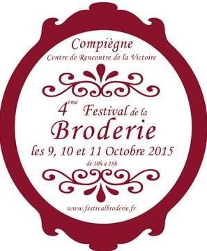 Festival de la broderie de Compiègne 2015