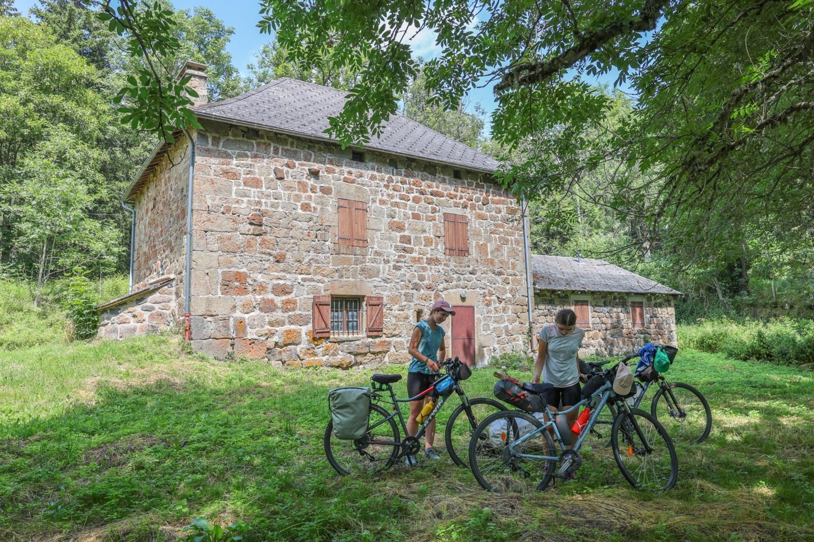 Le plateau avant de monter aux Estables