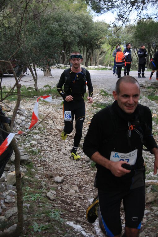 Trail des sangliers, Sauta Roc, Sortie du 24 février