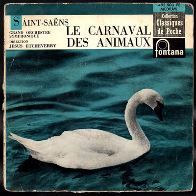 Saint-Saëns - Le Carnaval des animaux  - Dir. Jésus Etcheverry