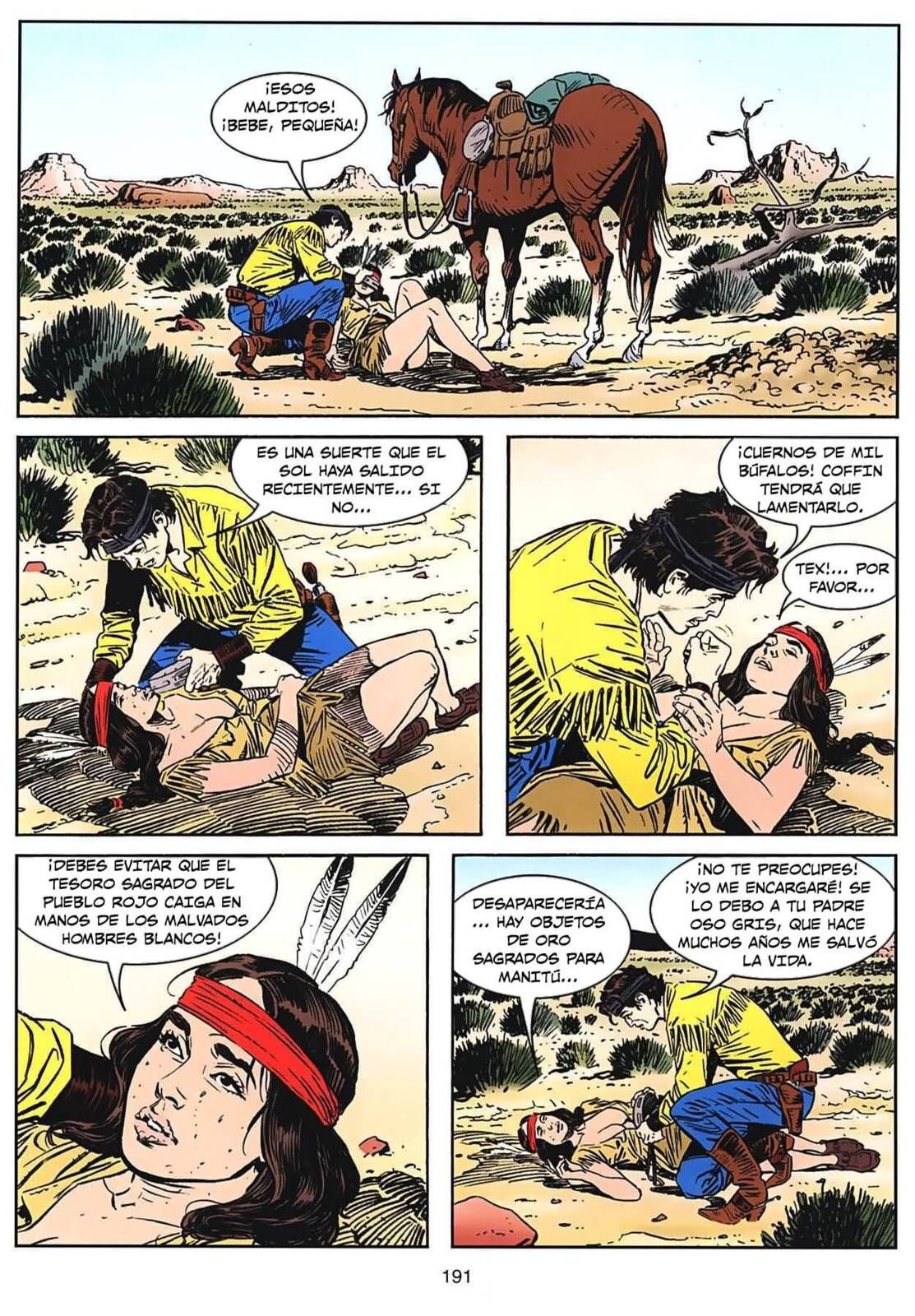 El Joven Tex Willer...1