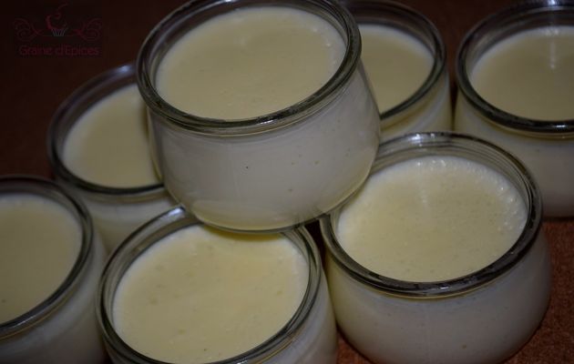 Crèmes Vanille au Cookéo