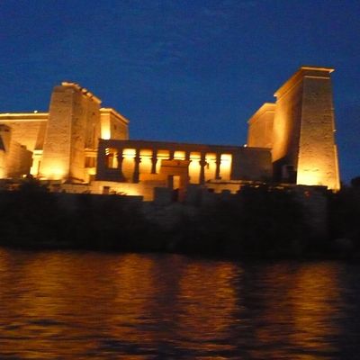 Egypte - croisière sur le Nil - Assouan - temple de Philae