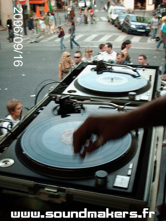 Bumping Discovery @ Techno Parade 2006 (Paris)